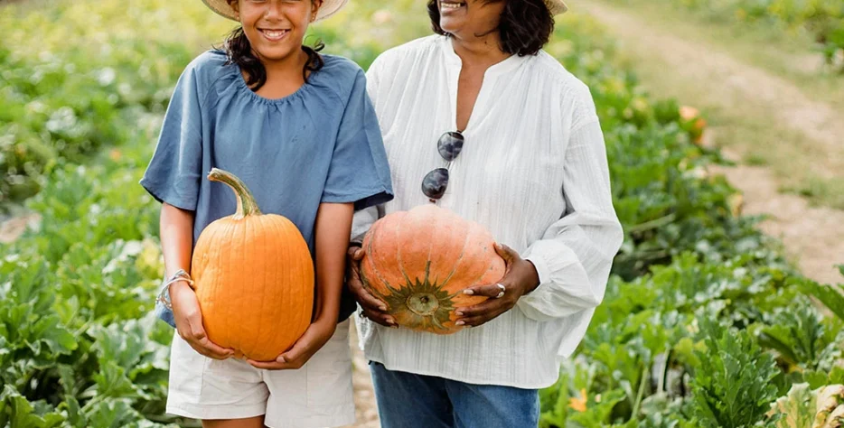 We grow fresh, organic produce using clean methods that protect nature, healthy food.