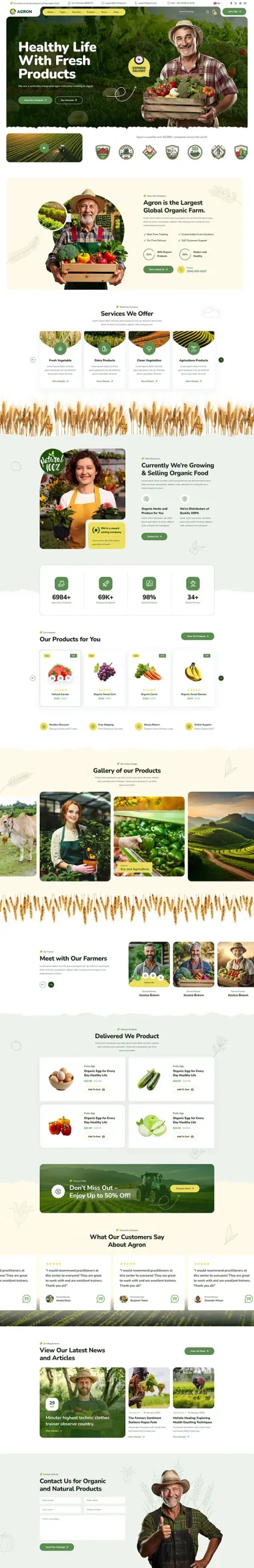 Organic farms avoid toxic inputs, improve soil health, grow clean, sustainable food that supports nature.