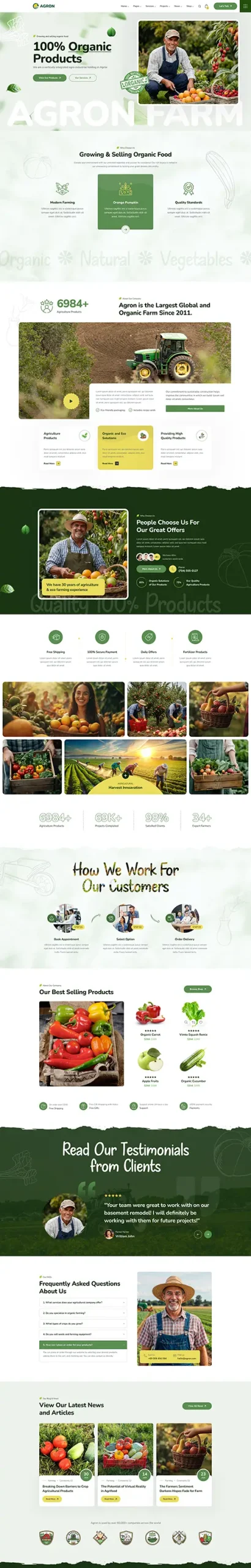 Organic farms avoid toxic inputs, improve soil health, grow clean, sustainable food that supports nature.